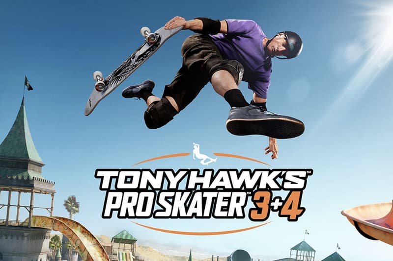 'Tony Hawk’s Pro Skater 3 + 4' Soundtrack Is Here video game release info music gameplay graphics tricks parks gaming skateboarding skate kendrick lamar collard greens schoolboy q turnstile 