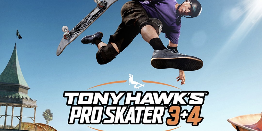 'Tony Hawk’s Pro Skater 3 + 4' Soundtrack Is Here