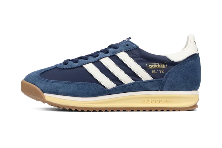 adidas Originals Unveils Japan-Exclusive SL 72 in "College Navy"