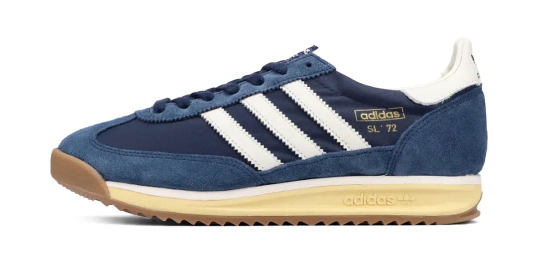 adidas Originals Unveils Japan-Exclusive SL 72 in "College Navy"