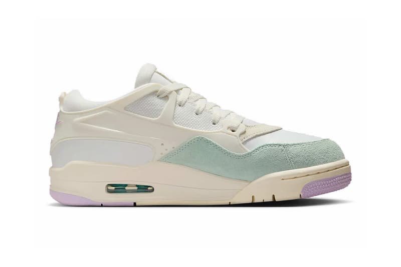 Air Jordan 4 RM "Easter" IB7408-133 Release Info Sail/Purple-Green nigel sylvester jordan brand warmer month pastel colors