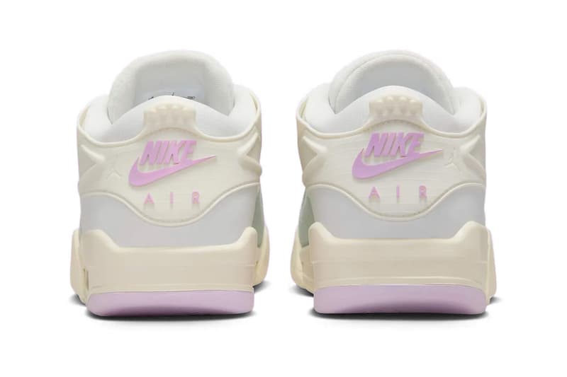 Air Jordan 4 RM "Easter" IB7408-133 Release Info Sail/Purple-Green nigel sylvester jordan brand warmer month pastel colors