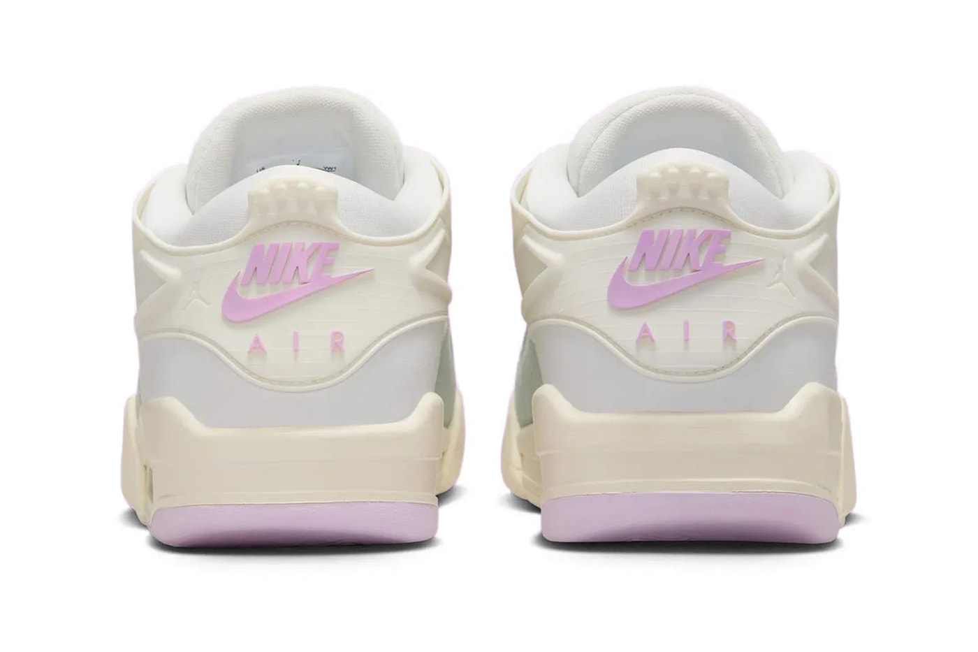 Air Jordan 4 RM "Easter" IB7408-133 Release Info Sail/Purple-Green nigel sylvester jordan brand warmer month pastel colors