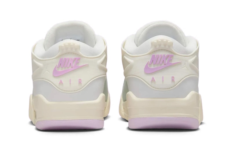 Air Jordan 4 RM "Easter" IB7408-133 Release Info Sail/Purple-Green nigel sylvester jordan brand warmer month pastel colors