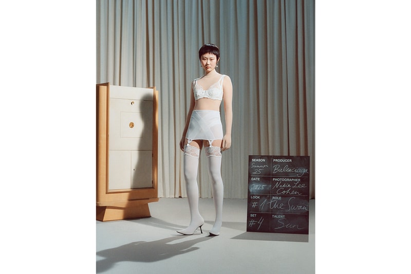 Balenciaga's Summer 2025 Campaign Is Full of Characters