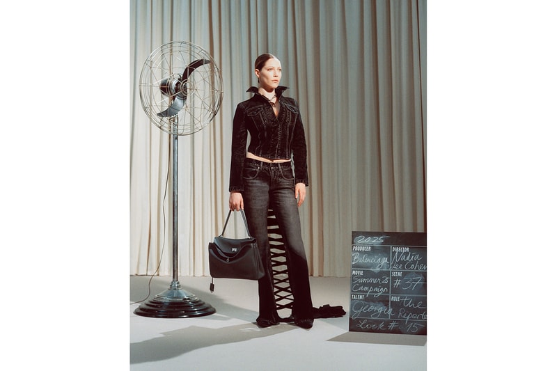 Balenciaga's Summer 2025 Campaign Is Full of Characters