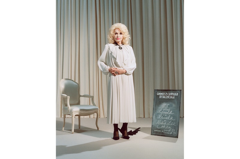 Balenciaga's Summer 2025 Campaign Is Full of Characters