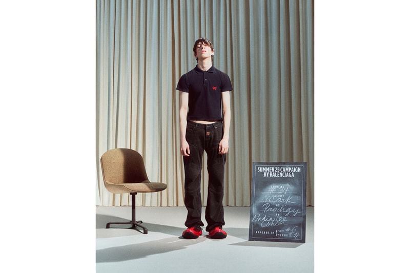 Balenciaga's Summer 2025 Campaign Is Full of Characters