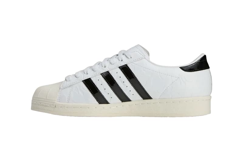 BAPE adidas Superstar SS25 JR2701 Release Info date store list buying guide photos price Footwear White blue JR2702