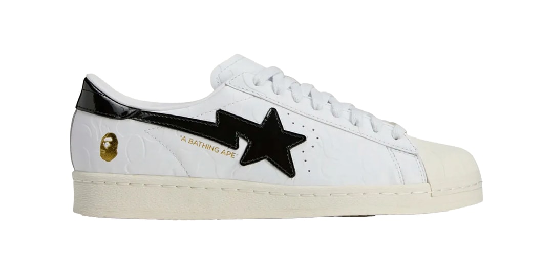 BAPE Revisits the adidas Superstar