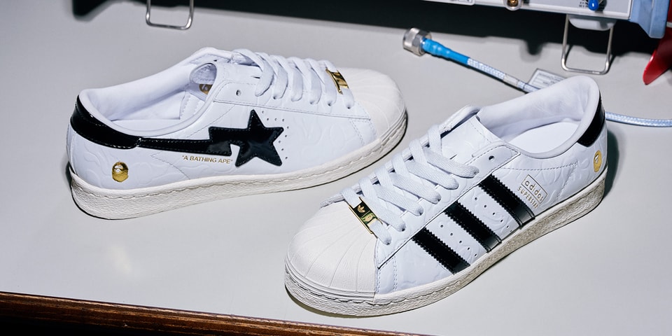 adidas gazelle silver green womens adidas Originals x BAPE Samba main image 1