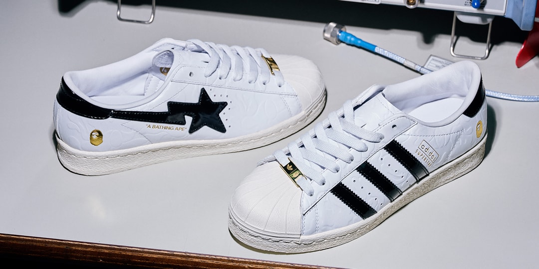 BAPE and adidas Present the Superstar Pack