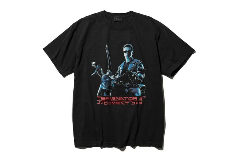 BEAMS T GOOD ROCK SPEED Terminator collaboration collection Release Info