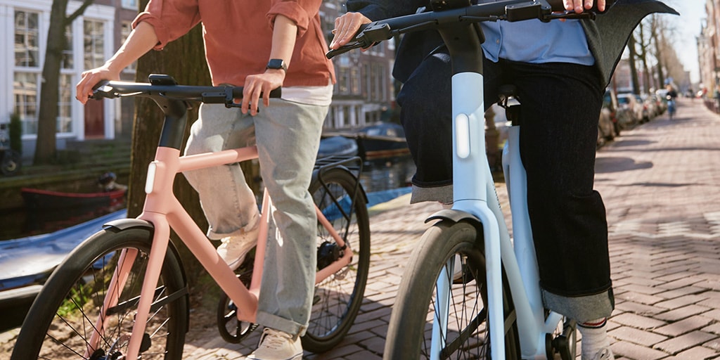 Cowboy Launches New Spring-Ready E-Bike Colors