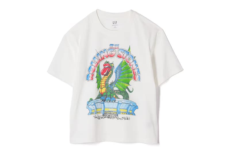 Gap Releases Collaborative Merch With Legendary Hip-Hop and Rock and Roll Artists the rolling stones nirvana notorious big snoop dogg de la soul ramones