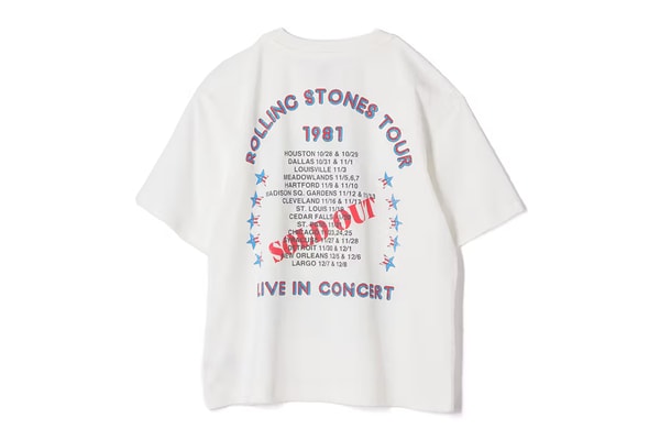 Gap Releases Collaborative Merch With Legendary Hip-Hop and Rock and Roll Artists the rolling stones nirvana notorious big snoop dogg de la soul ramones