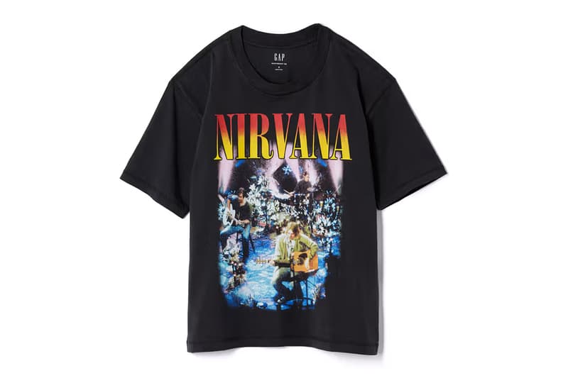 Gap Releases Collaborative Merch With Legendary Hip-Hop and Rock and Roll Artists the rolling stones nirvana notorious big snoop dogg de la soul ramones