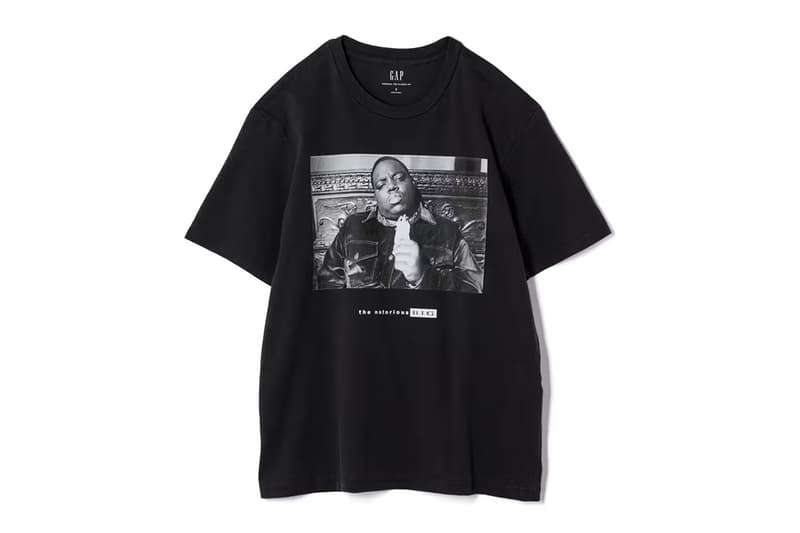 Gap Releases Collaborative Merch With Legendary Hip-Hop and Rock and Roll Artists the rolling stones nirvana notorious big snoop dogg de la soul ramones