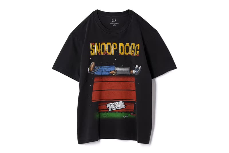 Gap Releases Collaborative Merch With Legendary Hip-Hop and Rock and Roll Artists the rolling stones nirvana notorious big snoop dogg de la soul ramones