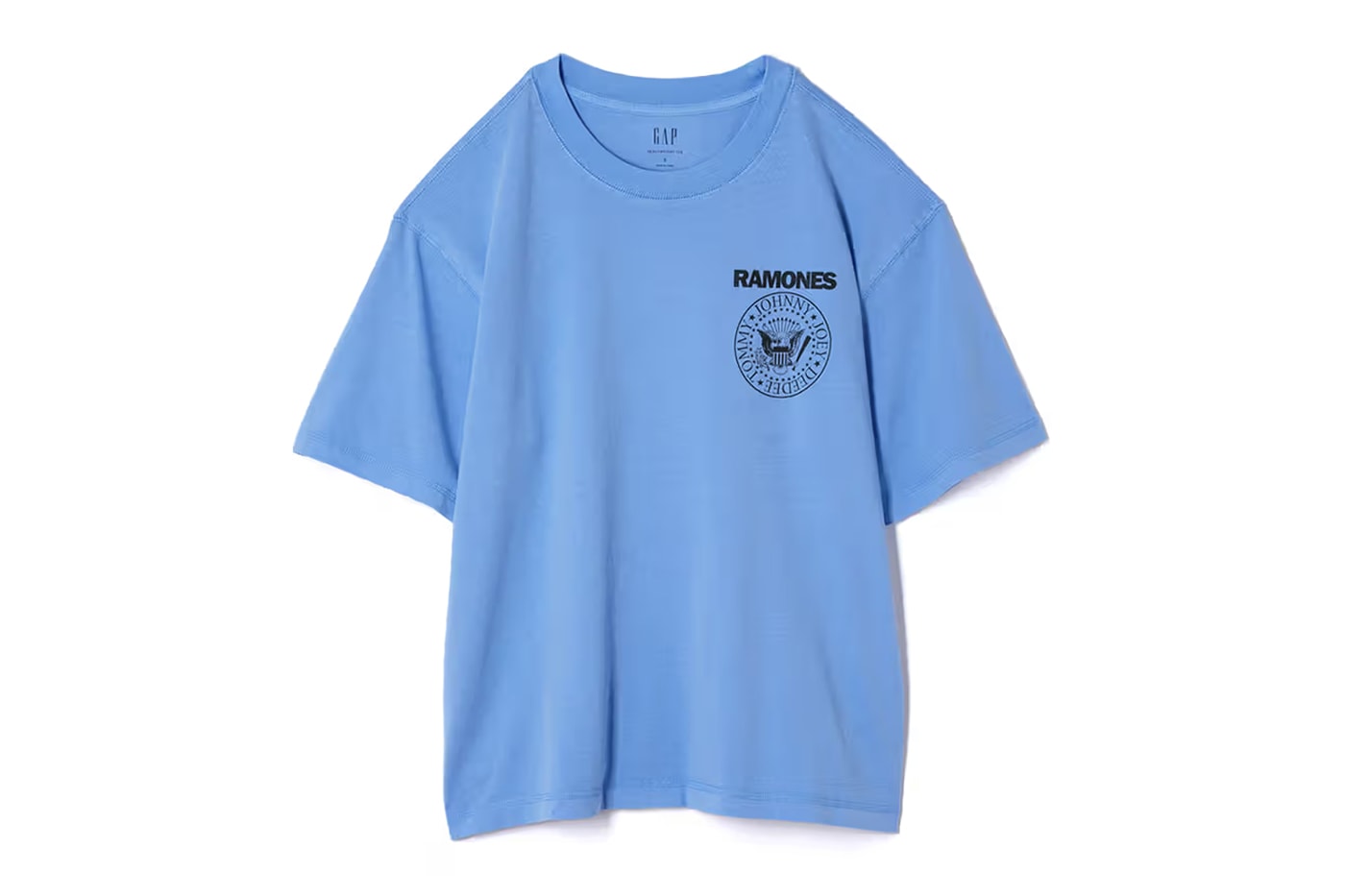 Gap Releases Collaborative Merch With Legendary Hip-Hop and Rock and Roll Artists the rolling stones nirvana notorious big snoop dogg de la soul ramones
