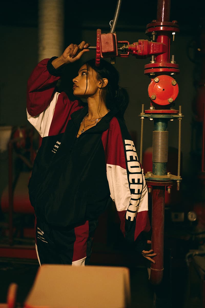 Interludex apparel streetwear fashion dubai united arab emirates iraq canada designer new reshape community denim print tracksuit high fashion