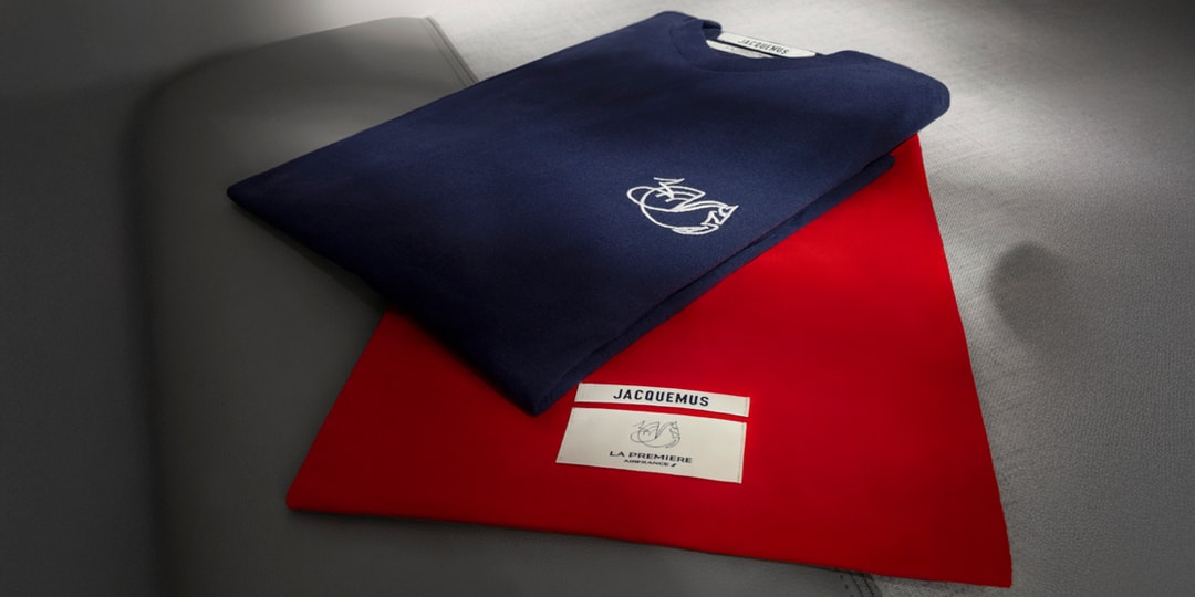 Exclusive Jacquemus Pajamas Come With Air France's New First-Class Amenities