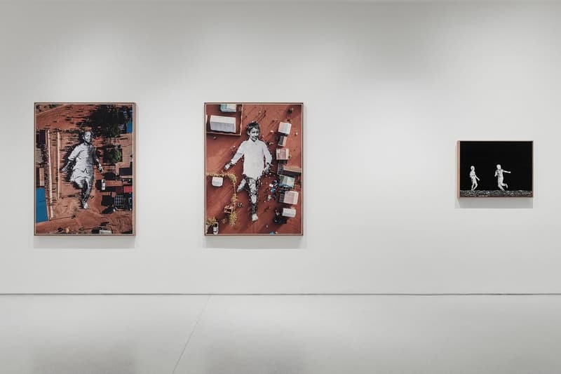 jr outposts perrotin london exhibition photography artworks