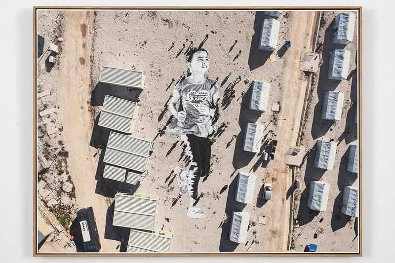 jr outposts perrotin london exhibition photography artworks