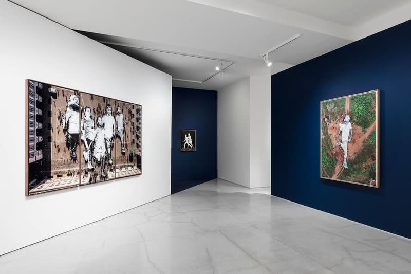 jr outposts perrotin london exhibition photography artworks