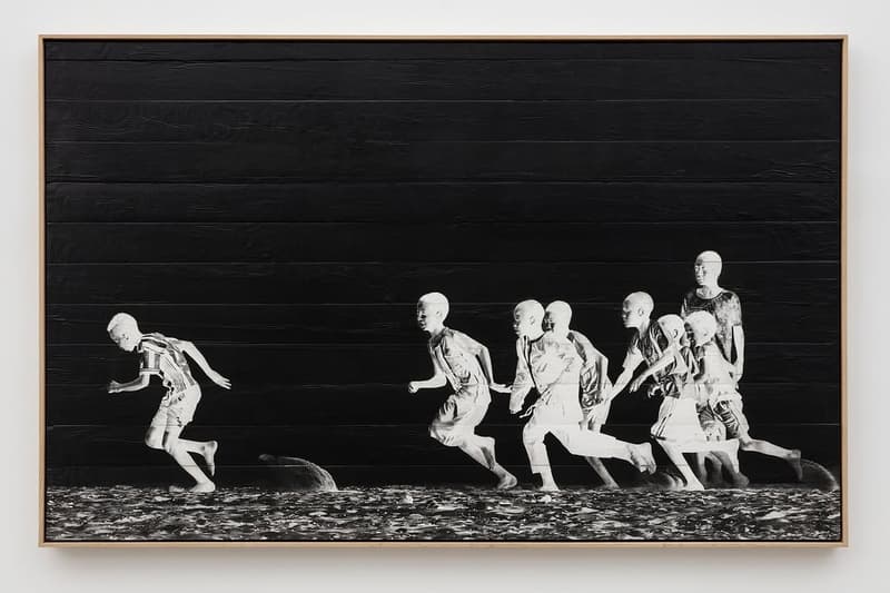 jr outposts perrotin london exhibition photography artworks