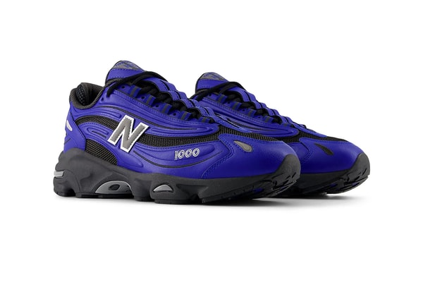 Official Look at the New Balance 1000 "Dark Royal" M1000MSP black april 2025 spring release 