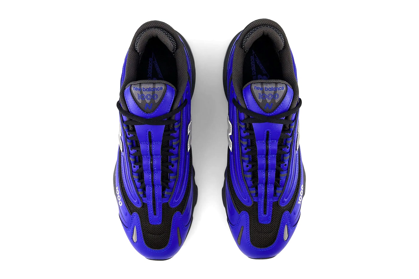 Official Look at the New Balance 1000 "Dark Royal" M1000MSP black april 2025 spring release 