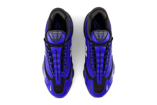 Official Look at the New Balance 1000 "Dark Royal" M1000MSP black april 2025 spring release 