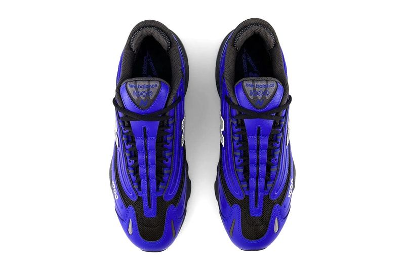 Official Look at the New Balance 1000 "Dark Royal" M1000MSP black april 2025 spring release 