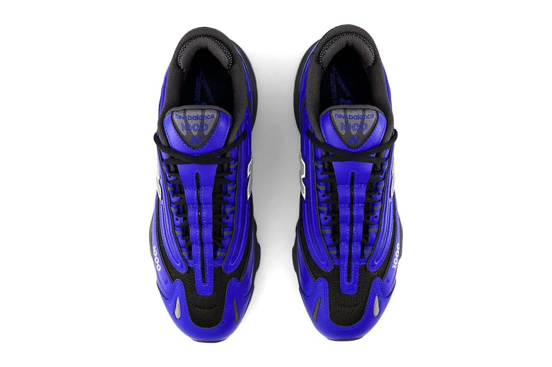 Official Look at the New Balance 1000 "Dark Royal" M1000MSP black april 2025 spring release