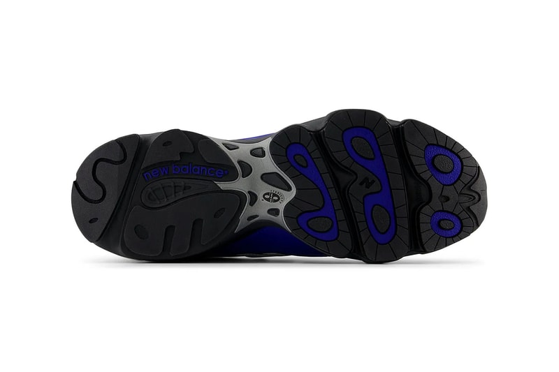 Official Look at the New Balance 1000 "Dark Royal" M1000MSP black april 2025 spring release 