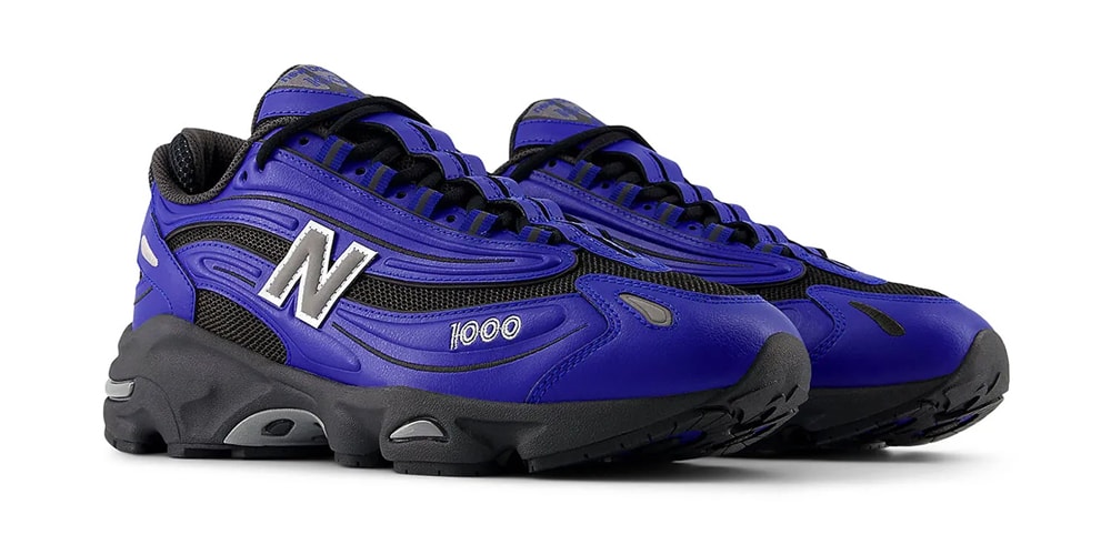 Official Look at the New Balance 1000 "Dark Royal"