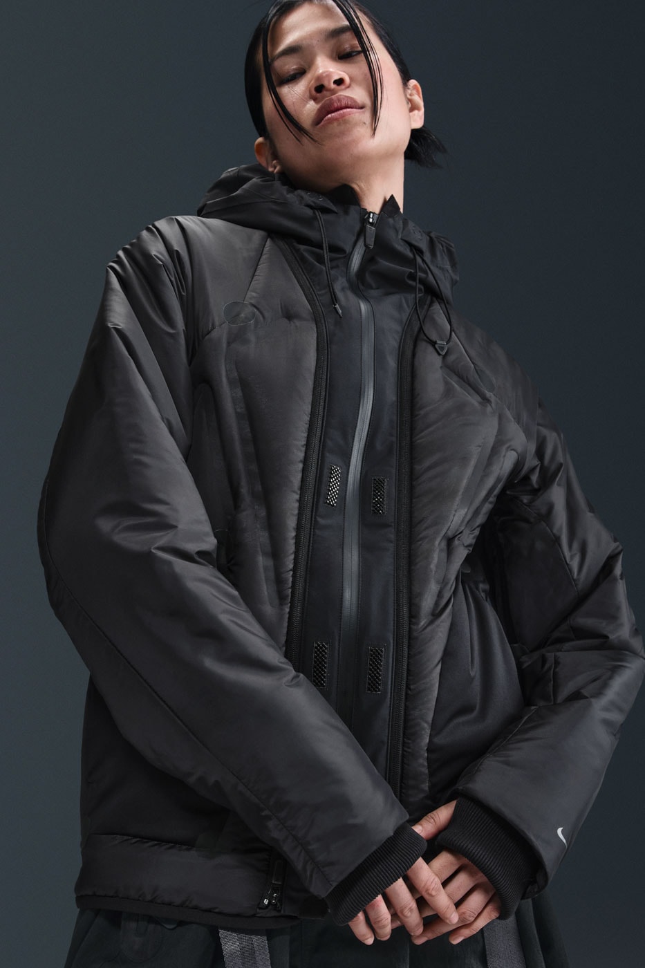 Nike Adapt Sense Air Jacket ISPA collection Inflatable Jacket Release Info 