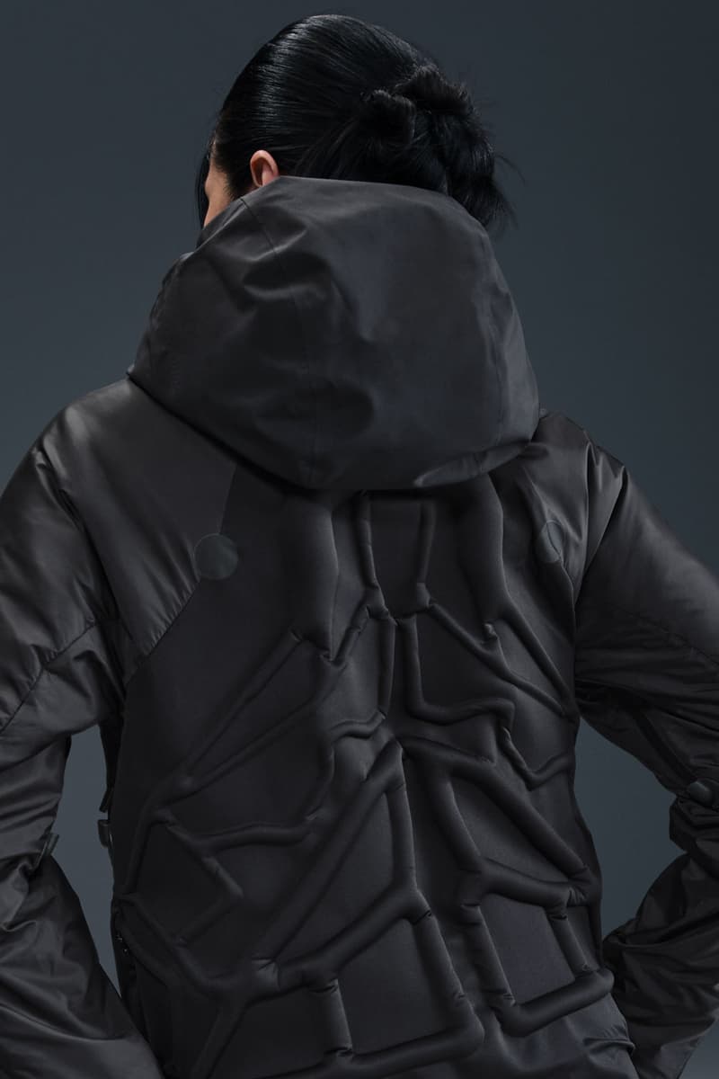 Nike Adapt Sense Air Jacket ISPA collection Inflatable Jacket Release Info 