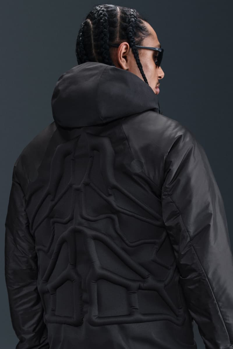 Nike Adapt Sense Air Jacket ISPA collection Inflatable Jacket Release Info