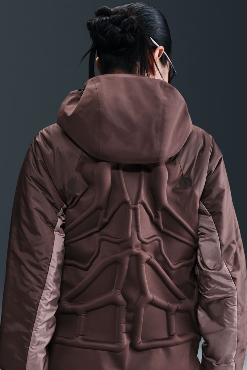 Nike Adapt Sense Air Jacket ISPA collection Inflatable Jacket Release Info 