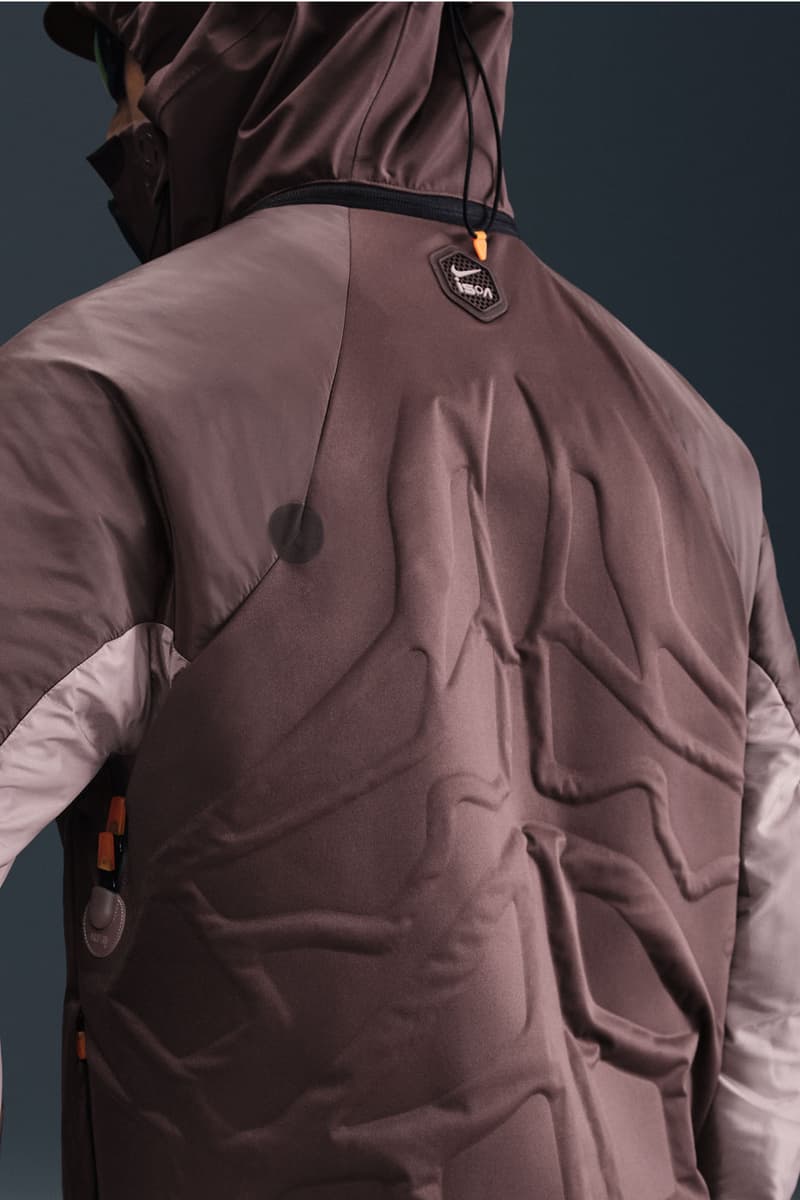 Nike Adapt Sense Air Jacket ISPA collection Inflatable Jacket Release Info 