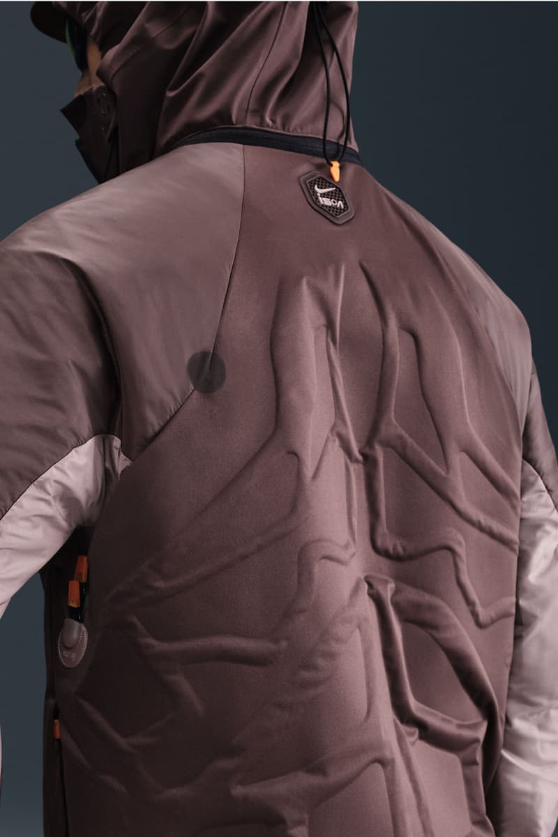 Nike Adapt Sense Air Jacket ISPA collection Inflatable Jacket Release Info