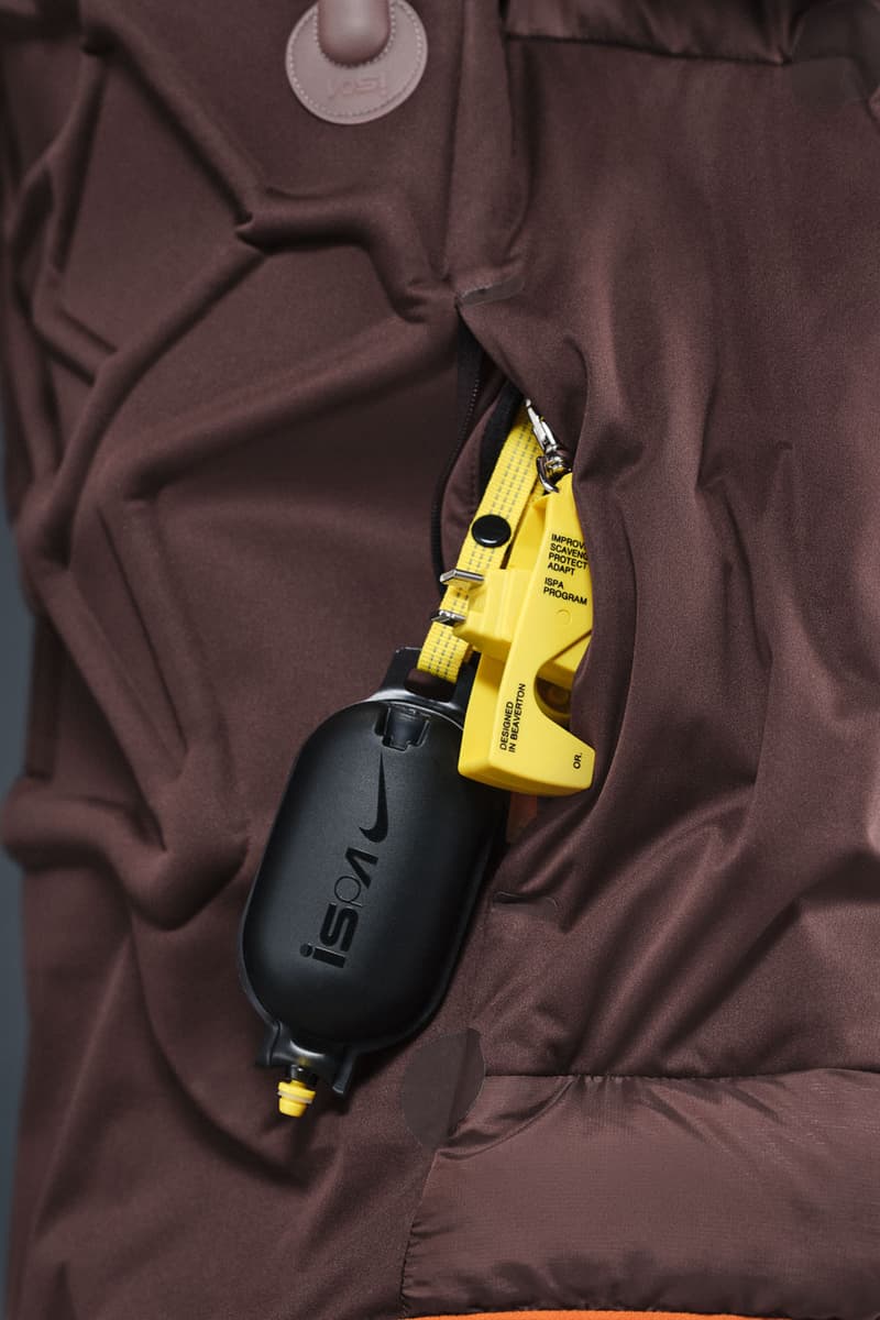 Nike Adapt Sense Air Jacket ISPA collection Inflatable Jacket Release Info