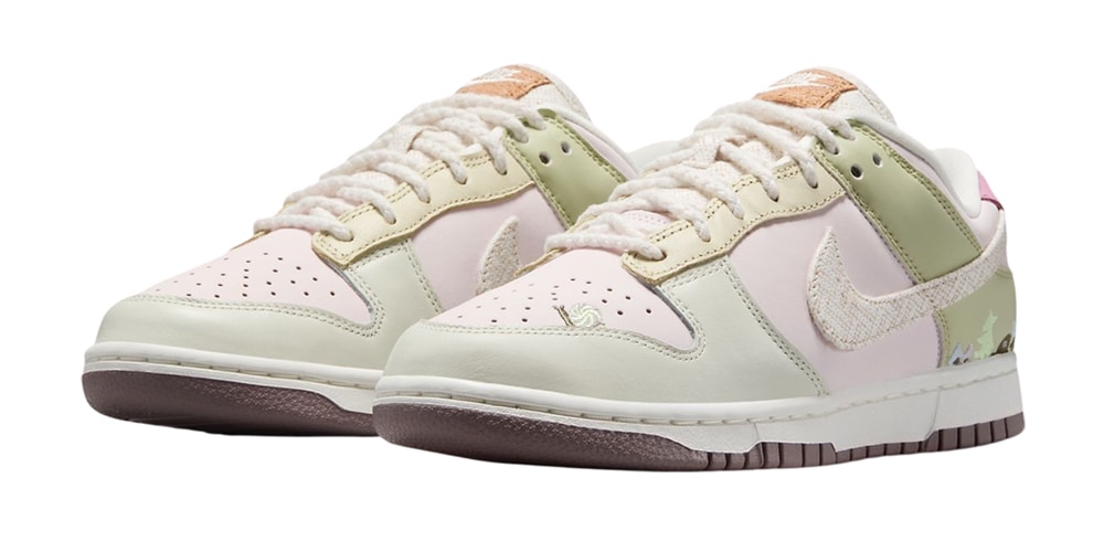 The Nike Dunk Low Gets a Fungi Makeover With "Mushroom" Colorway