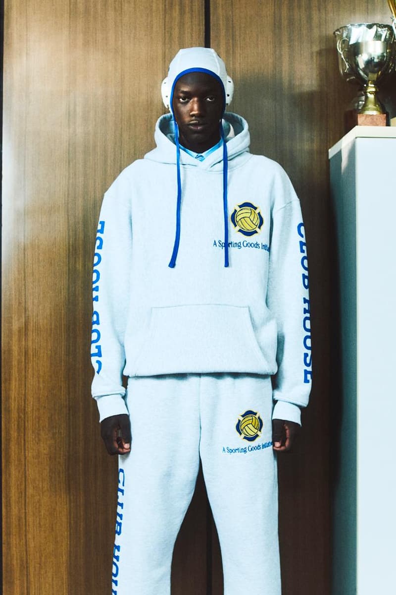 PAL Sporting Goods SS25 Collection Drop 2 Release Info "Summer at the Clubhouse" lookbook campaign