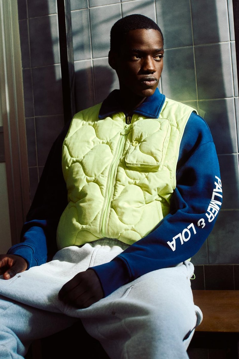 PAL Sporting Goods SS25 Collection Drop 2 Release Info "Summer at the Clubhouse" lookbook campaign