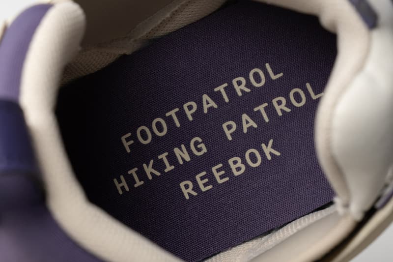 Footpatrol x Hiking Patrol x Reebok InstaPump Fury Release Date Information