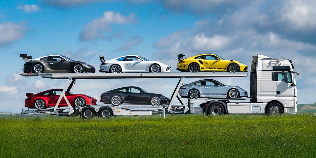 RM Sotheby’s To Offer Six Delivery Mileage GT-Series Porsche 911s as One Lot