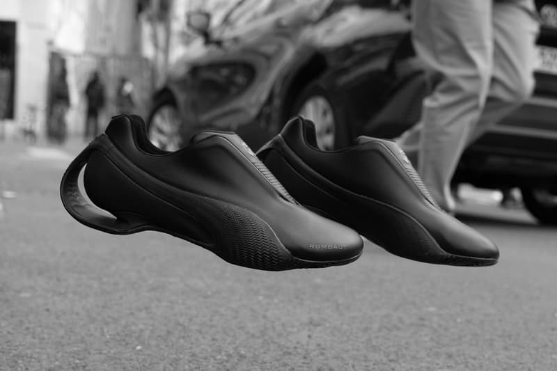 ROMBAUT PUMA Levitation Campaign Interview Info Mats release date store list photos